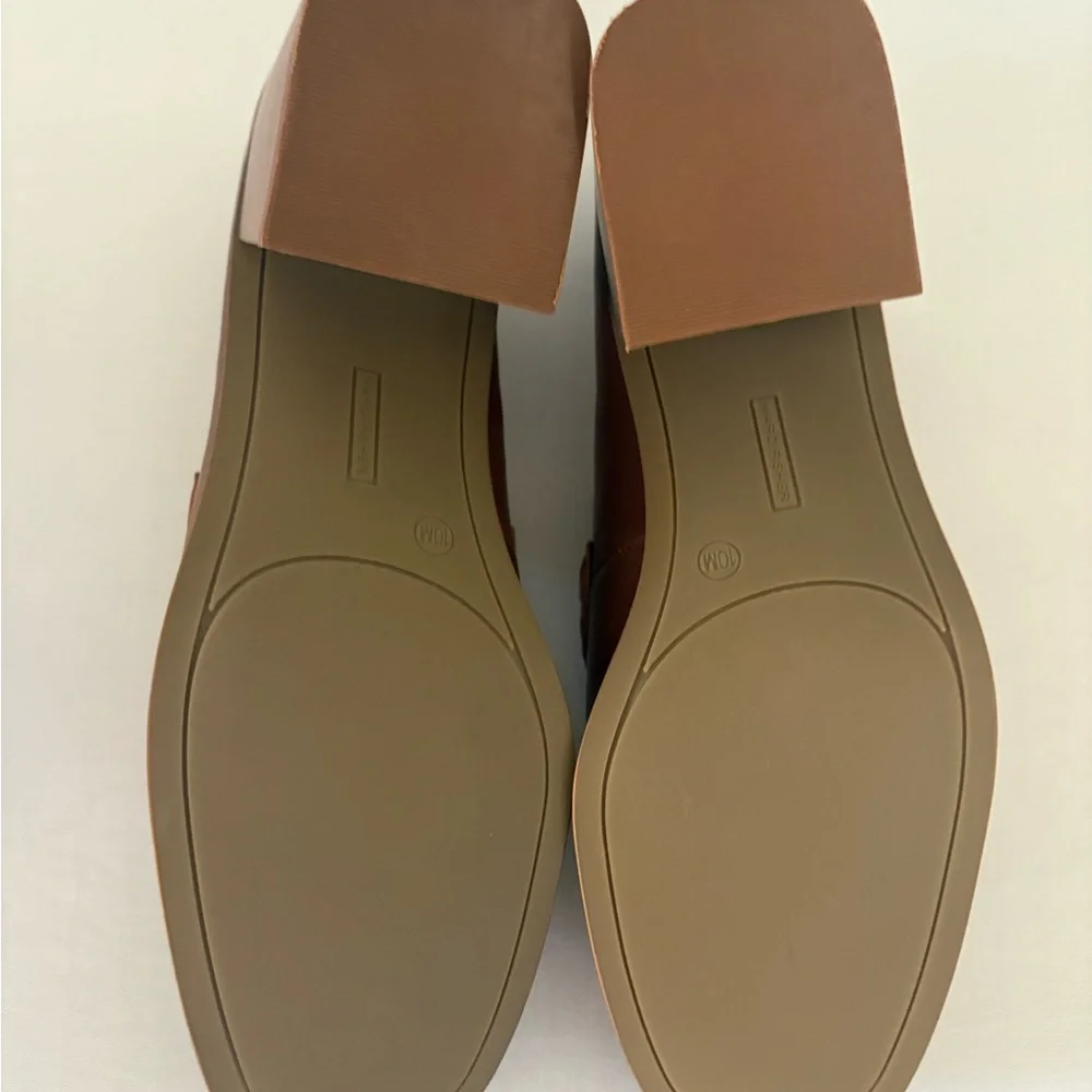 Marc Fisher Women’s Tan Slip-On Loafers - Picture 8 of 8